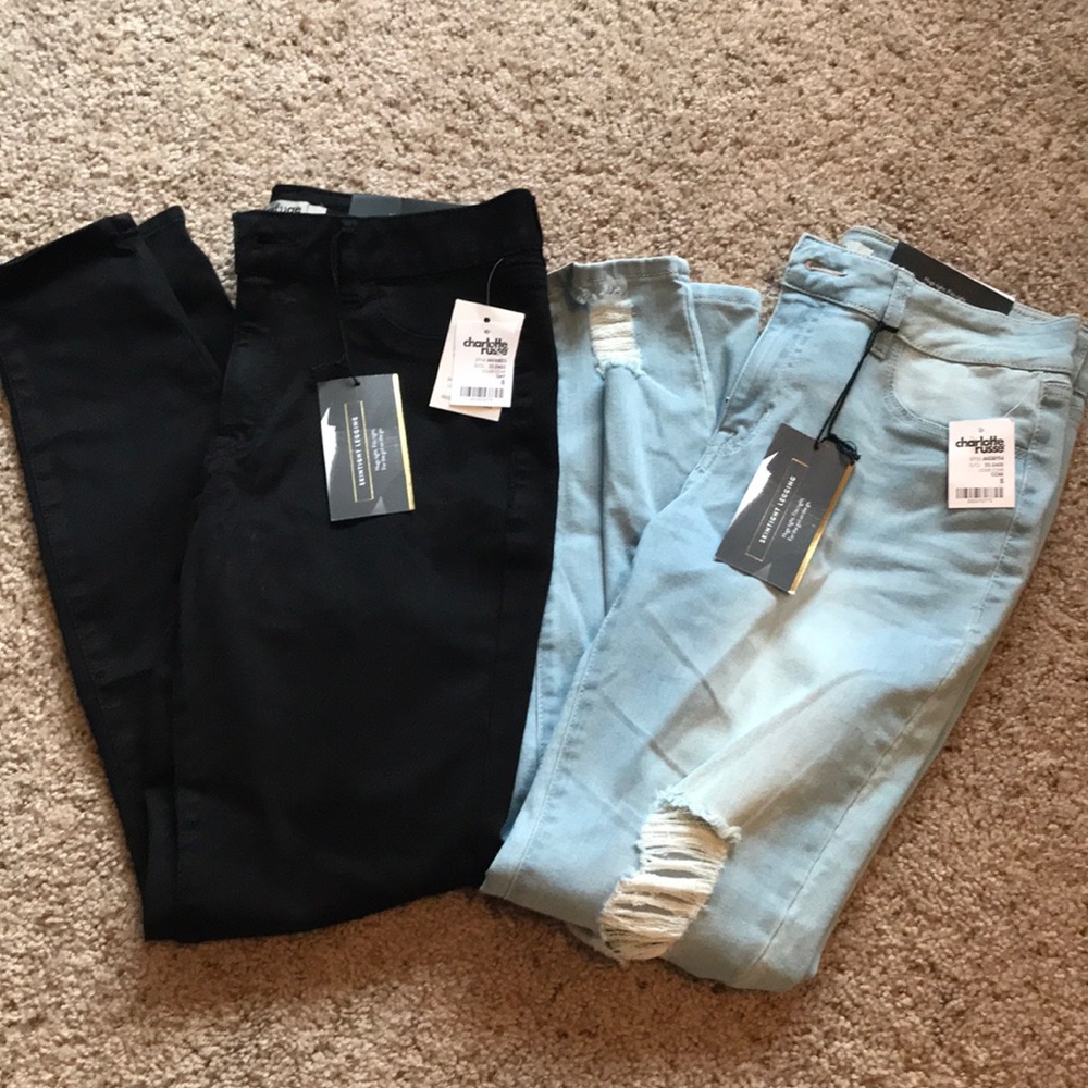 Charlotte Russe jeans bundle
